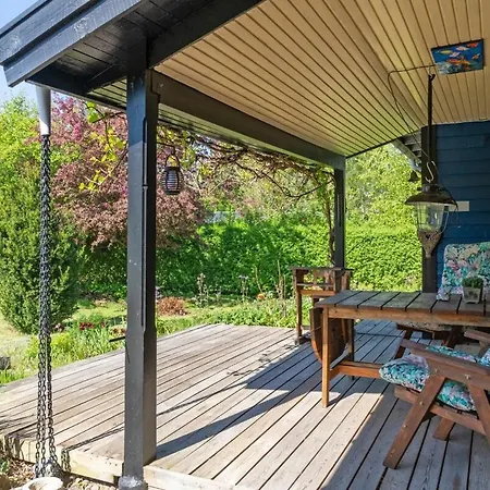 Vakantiehuis House With Lovely Garden And Close To Water With Shelter Kirke-Hyllinge