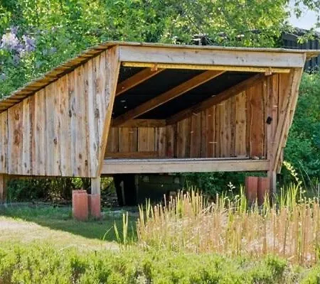 Vakantiehuis House With Lovely Garden And Close To Water With Shelter Kirke-Hyllinge